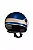 Capacete HJS 2025 Azul Noturno / Preto - Imagem 3