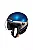 Capacete HJS 2025 Azul Noturno / Preto - Imagem 1