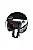 Capacete HJS 2025 Preto / Cinza - Imagem 1