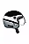 Capacete HJS 2025 Preto / Cinza - Imagem 2
