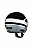 Capacete HJS 2025 Preto / Cinza - Imagem 3