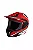 Capacete Honda - Sahara 300 Vermelho - Imagem 1