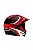 Capacete Honda - Sahara 300 Vermelho - Imagem 3
