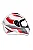 CAPACETE HFS 2025 BRANCO/PRETO - Imagem 2