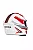 CAPACETE HFS 2025 BRANCO/PRETO - Imagem 3