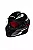 CAPACETE HFS 2025 CINZA/PRETO - Imagem 1