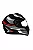 CAPACETE HFS 2025 CINZA/PRETO - Imagem 2