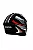 CAPACETE HFS 2025 CINZA/PRETO - Imagem 3