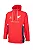 Jaqueta Windbreaker Honda Racing Team Vermelho - Imagem 3