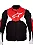 Jaqueta Honda Alpinestars T-Jaws V4  WP Preto/Vermelho/Branco Masculino G - Imagem 1