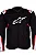 Jaqueta Honda Alpinestars T-SPS V2 Air Preto/Branco/Vermelho Masculino G - Imagem 1