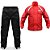 Conjunto Chuva Givi Vermelho - Imagem 2