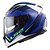 Capacete LS2 Stream Edge Azul - tamanho 58 - Imagem 1