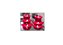 Tupperware  Cristal Pop kit 6 peças Vermelho - Imagem 1
