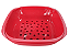 Tupperware Cesto Allegra 1,3 Litros Vermelho - Imagem 4