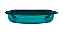 TUPPERWARE TIGELA CRISTAL 2 LITROS MISTERIO - Imagem 1