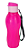 GARRAFA ECO TUPPER 500ML ROSA NEON SQUEEZE - Imagem 1