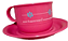 TUPPERWARE XÍCARA ROSA PROVENÇAL COM PIRES 150ML KIT 4 PEÇAS - Imagem 3