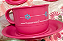 TUPPERWARE XÍCARA ROSA PROVENÇAL COM PIRES 150ML KIT 4 PEÇAS - Imagem 4