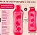 Garrafa Eco Tupper Plus 2 Litros Tupperware Cor Aquavibe Pink - Sem Canudo - Imagem 2