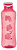 Garrafa Eco Tupper Plus 2 Litros Tupperware Cor Aquavibe Pink - Sem Canudo - Imagem 1