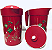 Tupperware A Jarra  2L Vermelha Encanto de Natal - com fechamento hermético - Qualidade, linda e durável - Imagem 1