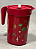 Tupperware A Jarra  2L Vermelha Encanto de Natal - com fechamento hermético - Qualidade, linda e durável - Imagem 2