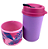 Tupperware Copo para Viagem Floral 350ml - Imagem 3