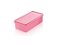 TUPPERWARE MAXI CAIXA 2,5 LITROS ROSA QUARTZO + GRADE DE BRINDE - Imagem 1