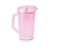 Tupperware A Jarra Colors 2L (ROSA) com fechamento hermético - Qualidade, linda e durável - Imagem 1