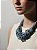 Colar Linha Ciclos Azul Acinzentado - Imagem 2