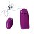 Vibrador Bullet Estimulador com fio - única velocidade - Imagem 3