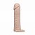 Capa Peniana Extensora Cyberskin com Anel para Escroto - Pretty Love - Imagem 2