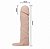 Capa Peniana Extensora Cyberskin com Anel para Escroto - Pretty Love - Imagem 3