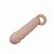 Capa Peniana Extensora Cyberskin com Anel para Escroto - Pretty Love - Imagem 4