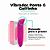 Vibrador de Ponto G - Golfinho Aveludado (cores variadas) - Imagem 4