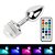 Plug Anal M - com LED e controle - Imagem 2