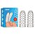 Kit com Capas Extensoras de Dedo Transparentes - Dedeira - Imagem 1