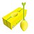 VIBRADOR BULLET LIMÃO  - YY HORSE - Imagem 1