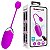VIBRADOR BULLET ABNER - ( conexão com app) - Imagem 1