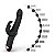 Vibrador Jack Rabbit - Cor Vermelho - Imagem 6