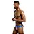 CUECA JOCKSTRAP LISTRADA - Imagem 3