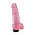 Pênis Com Escroto Vibrador 19x4,8cm - Imagem 2