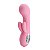Vibrador Rabbit Chris Recarregável Pretty Love - Ponto G e Clitóris - Imagem 2