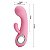 Vibrador Rabbit Chris Recarregável Pretty Love - Ponto G e Clitóris - Imagem 4
