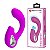 Vibrador de Ponto G e Clitóris com Tapping - Sibel - Pretty Love - Imagem 1