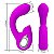 Vibrador de Ponto G e Clitóris com Tapping - Sibel - Pretty Love - Imagem 4