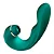 Vibrador de Ponto G e Clitóris com Pulsação e Tapping no meio - S-Hande - Imagem 1