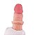 Dildo Super Realístico Dupla Camada - Ventosa Removível 23x3,8cm - Imagem 5