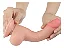 Dildo Super Realístico Dupla Camada com Ventosa Removível - 19,5x4cm - Imagem 5